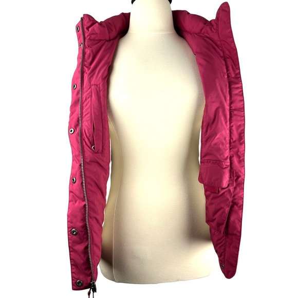 L.L Bean Pink Goose Down Vest, Women's Size X Large - Picture 4 of 16